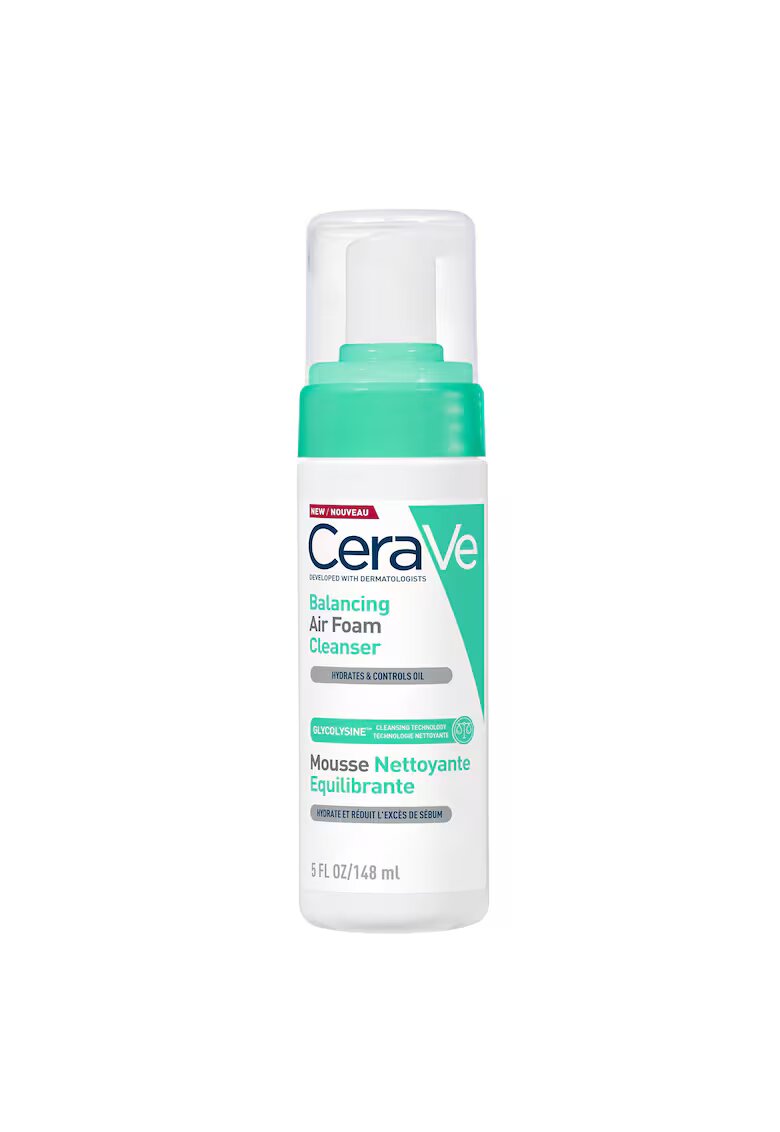 CeraVe Spuma de Curatare reechilibranta ten normal si mixt - 148 ml