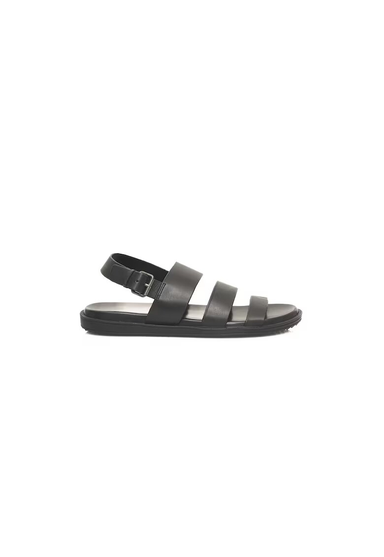 Cerruti 1881 Sandale gladiator de piele - Negru