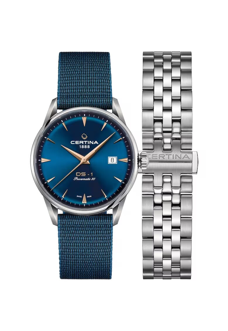Certina Ceas barbatesc C029.807.11.041.02 Automatic Argintiu