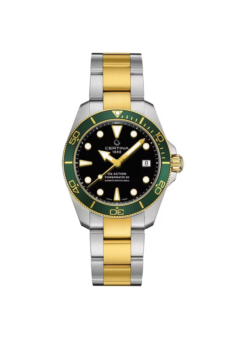 Certina Ceas barbatesc C032.807.22.051.01 Automatic Argintiu