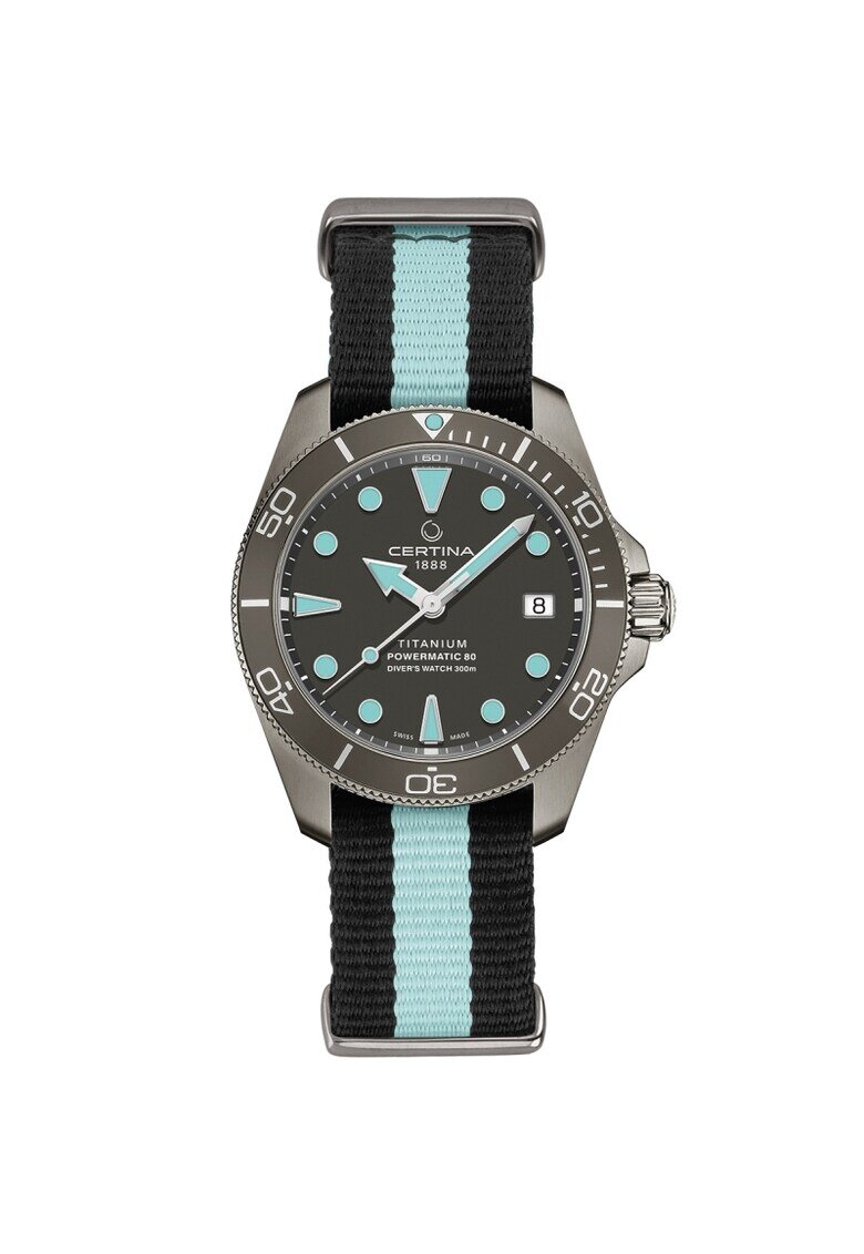 Certina Ceas barbatesc C032.807.48.081.00 Automatic Gri