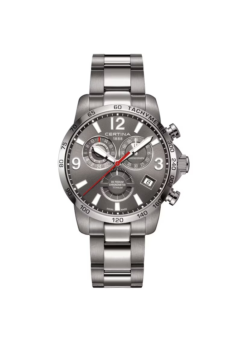 Certina Ceas barbatesc C034.654.44.087.00 Quartz Gri