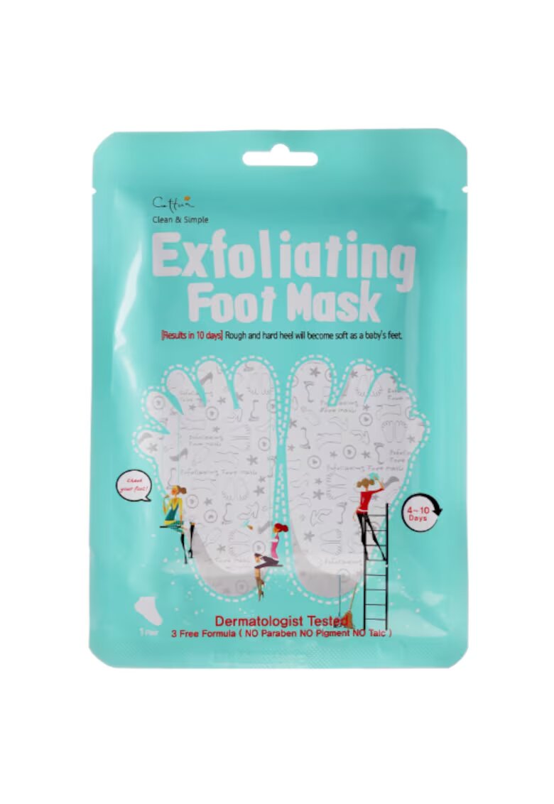 CETTUA Masca exfolianta tip soseta pentru picioare - 1 buc