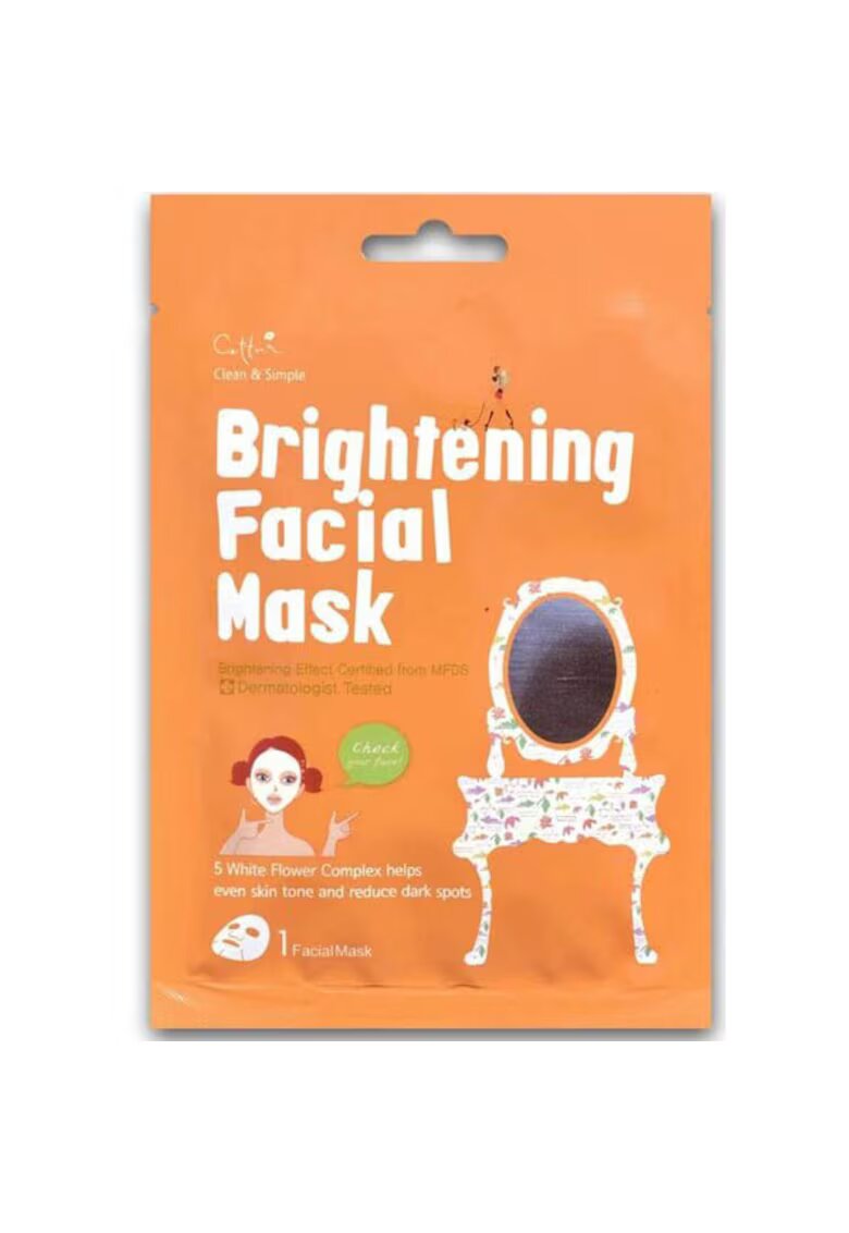 CETTUA Masca tip servetel pentru luminozitate - 20 g