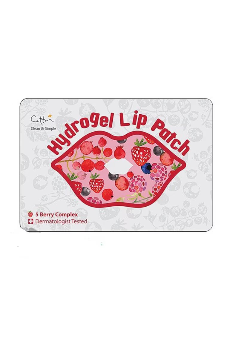 CETTUA Plasture cu hidrogel pentru buze - 1 buc