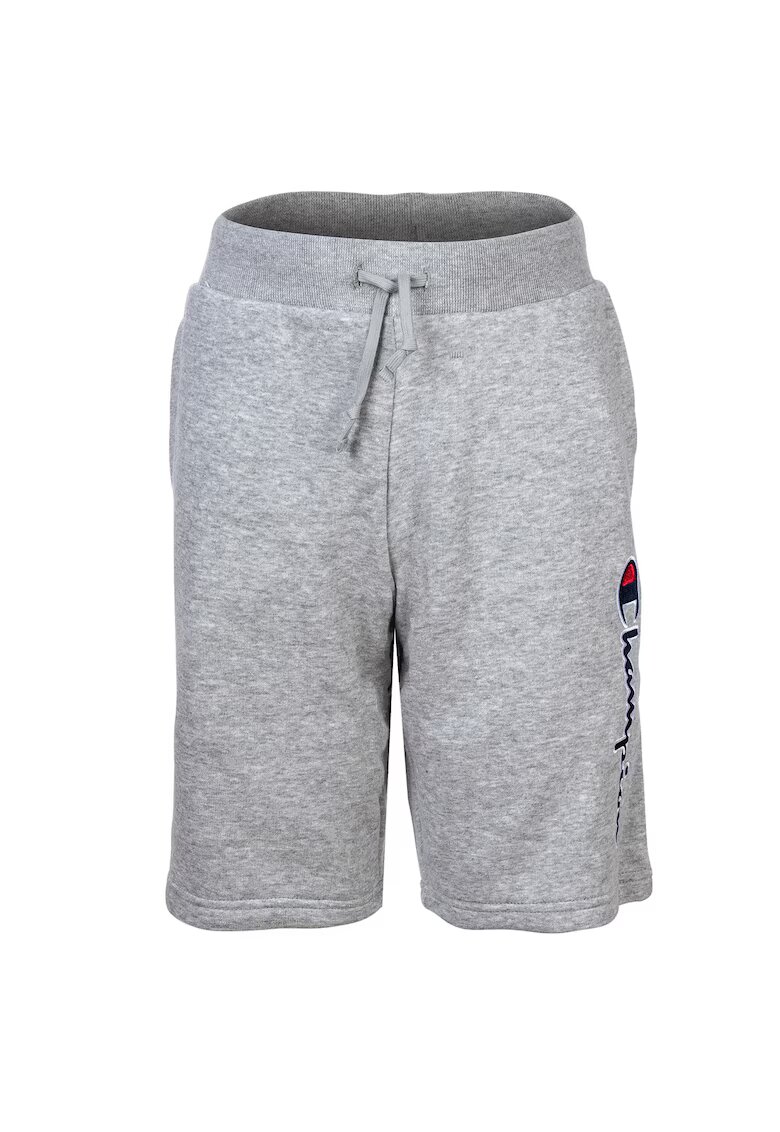 Champion Bermude sport cu talie ajustabila - Gri deschis