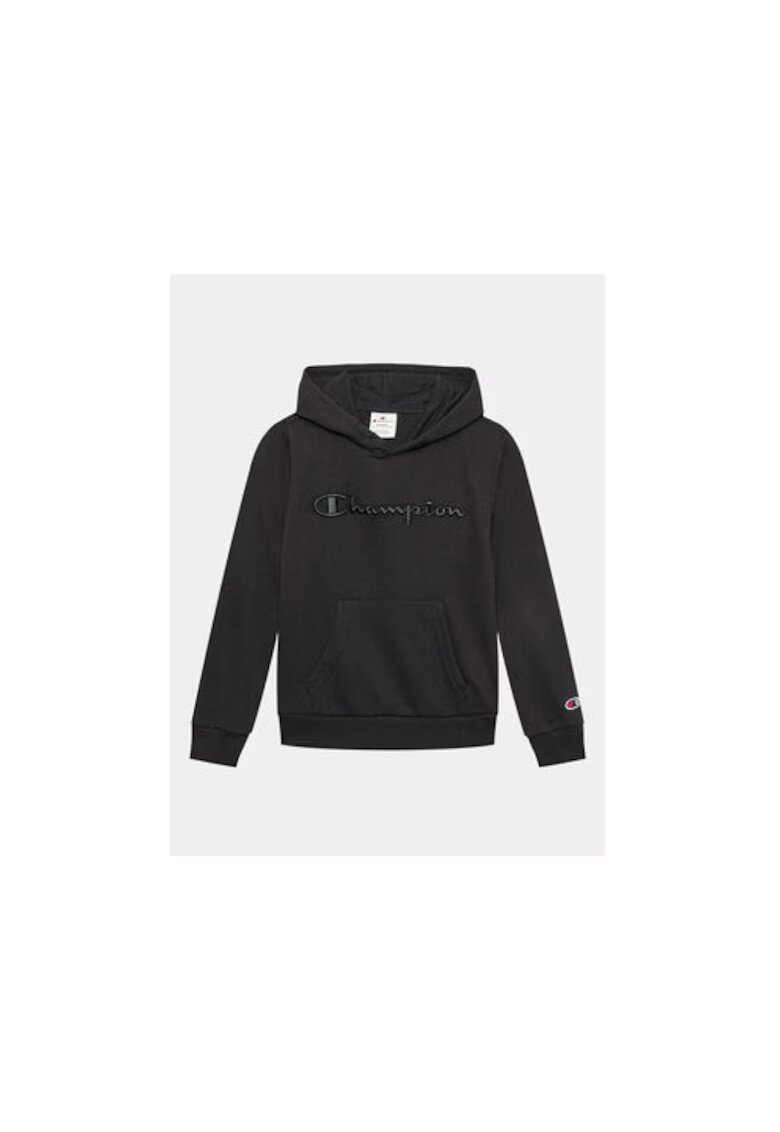 Champion Bluza baieti - 302217694 - Bumbac/Poliester - 134 CM - Negru