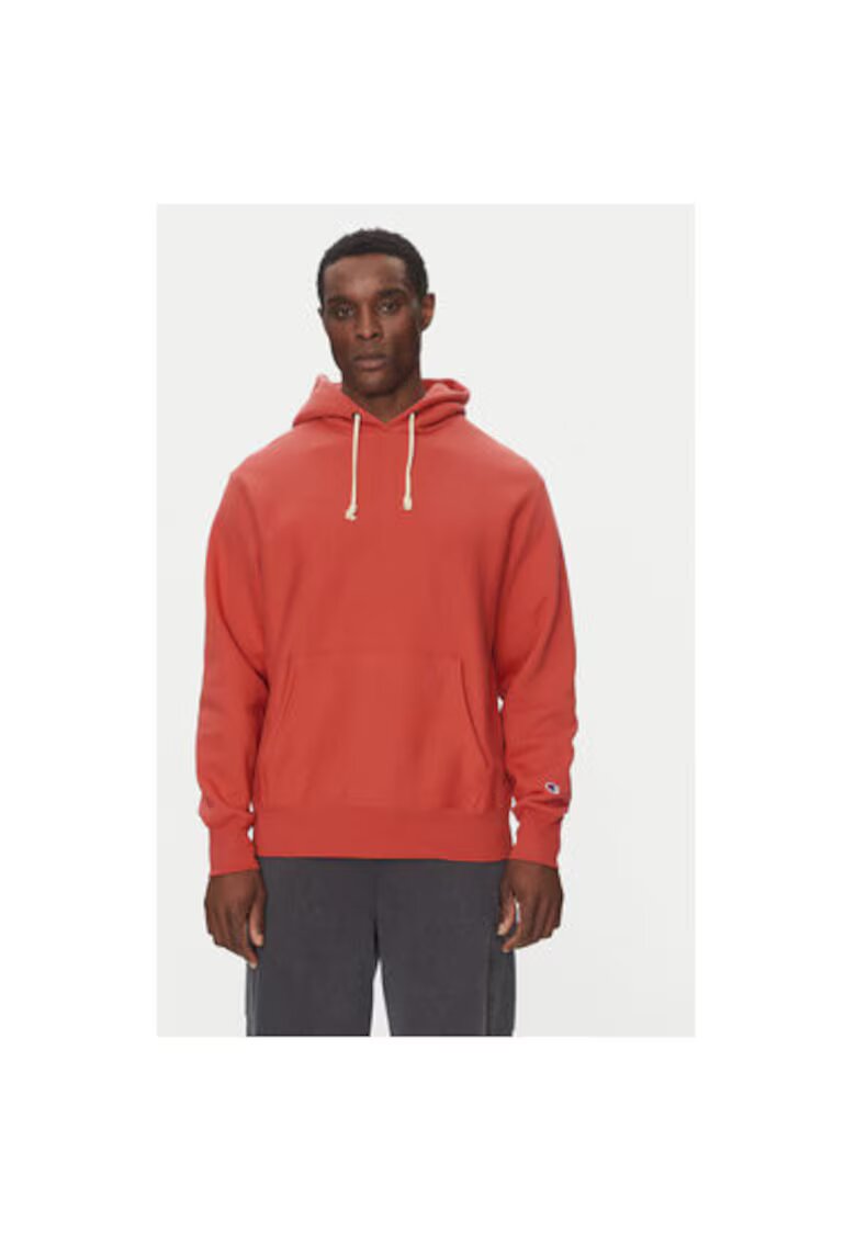 Champion Bluza barbati 220705 - Bumbac/Poliester - Rosu - Rosu