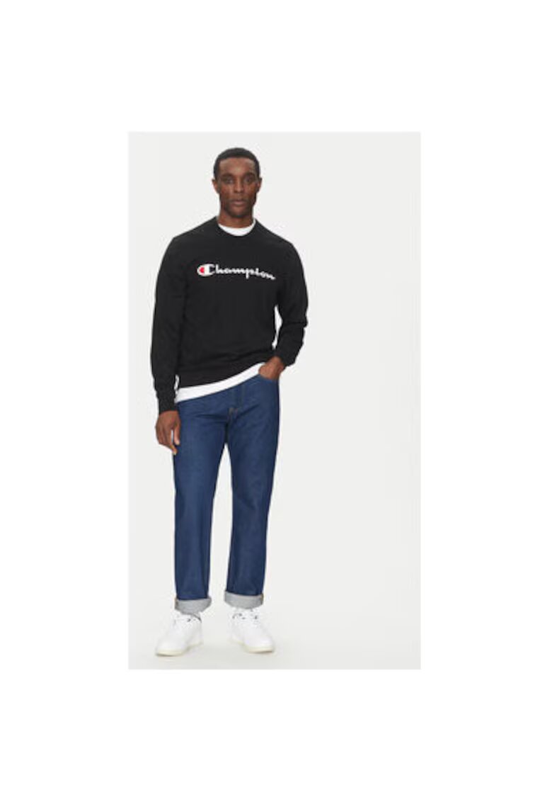 Champion Bluza barbati 220727 - Bumbac/Poliester - S INTL - Negru