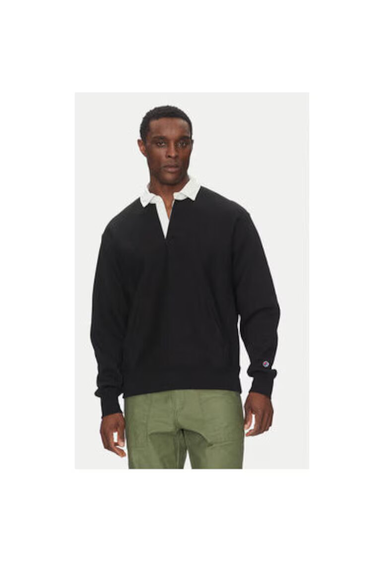 Champion Bluza barbati 220760 - Bumbac/Poliester - Negru - Negru