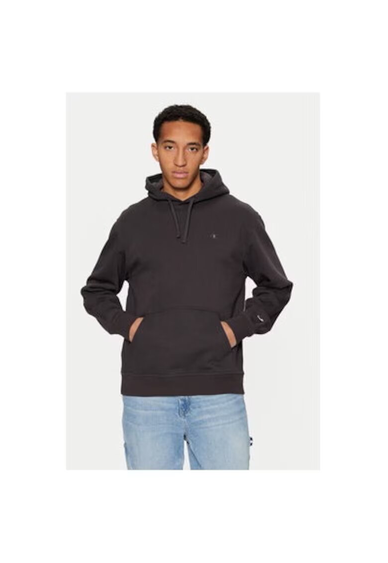 Champion Bluza barbati - 304699177 - Bumbac/Poliester - Negru - Negru