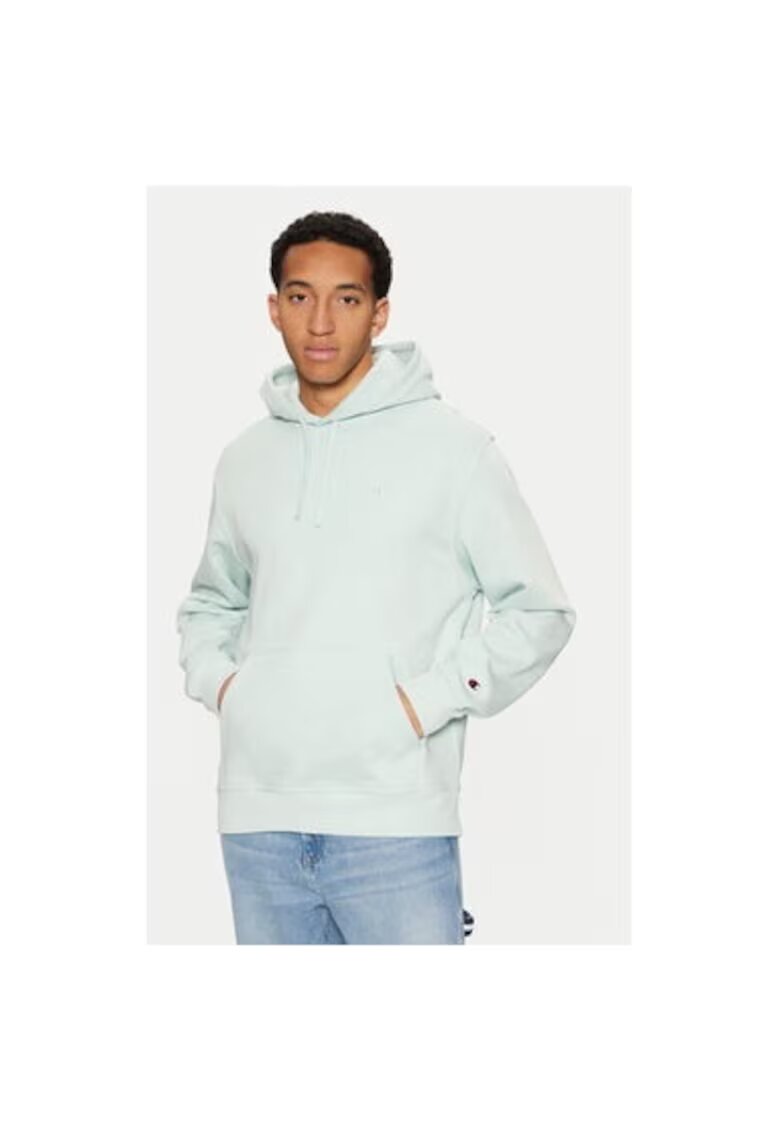 Champion Bluza barbati - 304699184 - Bumbac/Poliester - Verde - Verde