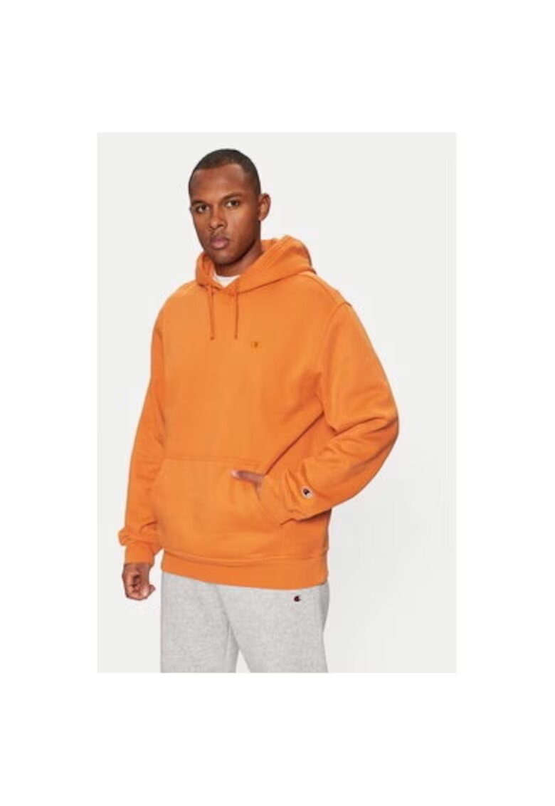 Champion Bluza barbati - 304699191 - Bumbac/Poliester - Portocaliu - Portocaliu