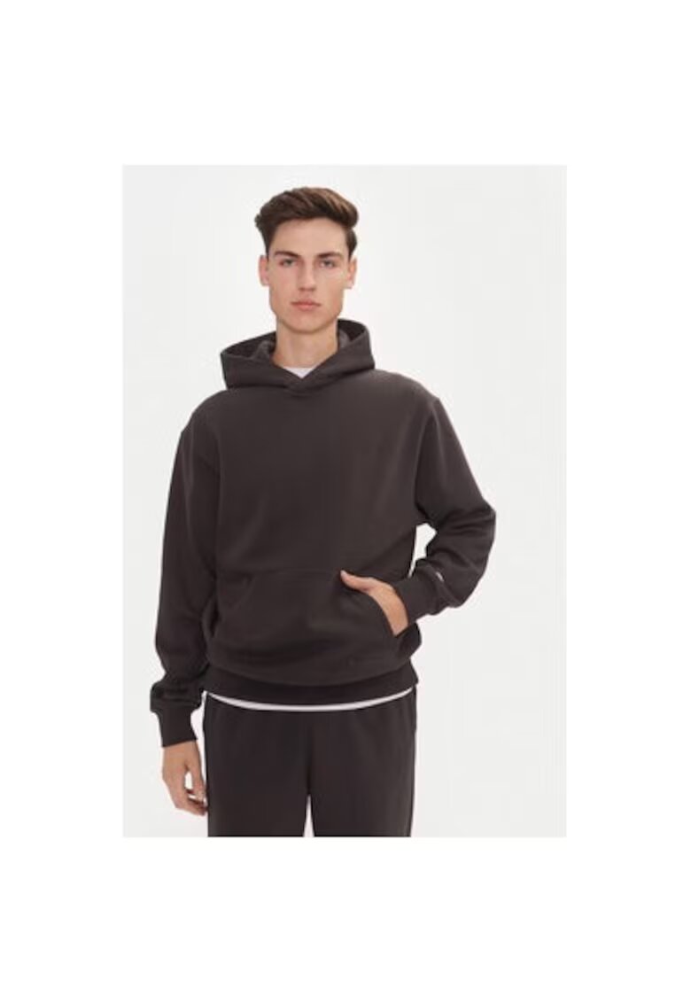 Champion Bluza barbati - 304700019 - Bumbac/Poliester - Gri - Gri