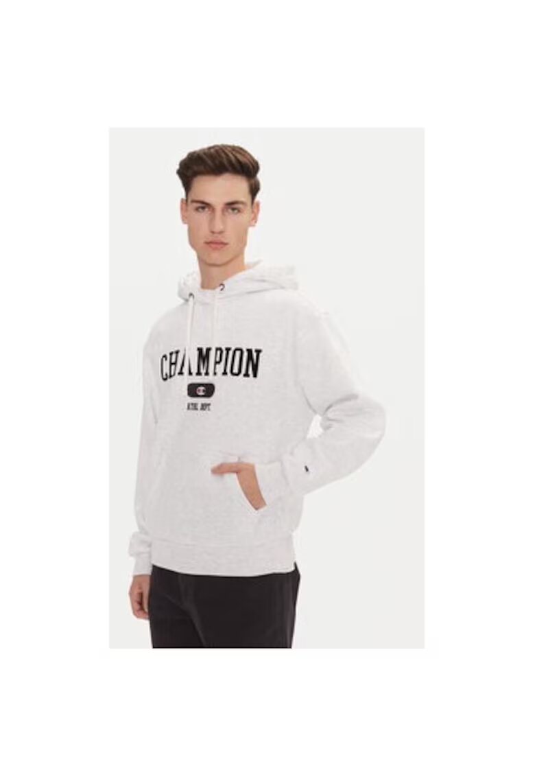 Champion Bluza barbati - 304700101 - Bumbac - Gri - Gri