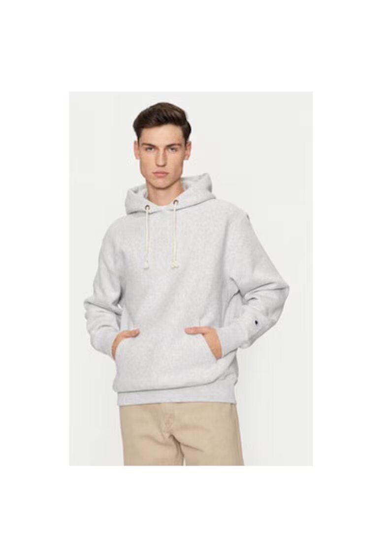 Champion Bluza barbati - 304700446 - Bumbac - Gri - Gri