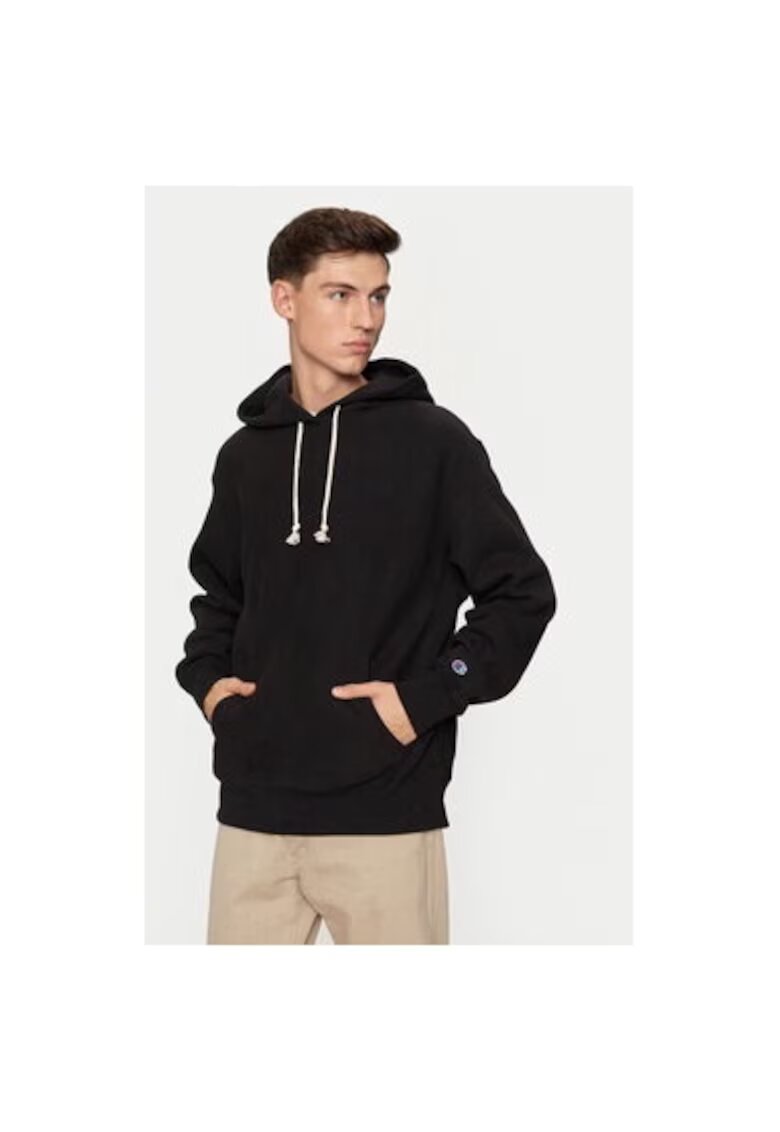Champion Bluza barbati - 304700453 - Bumbac - Negru - Negru