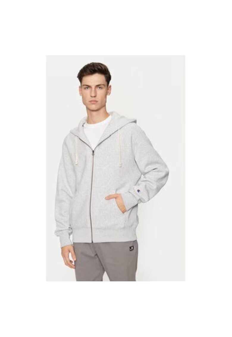 Champion Bluza barbati - 304700477 - Bumbac/Poliester - Gri - Gri