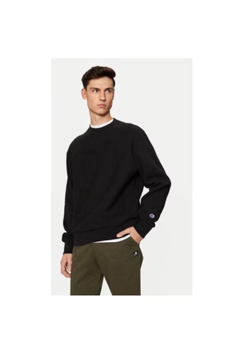 Champion Bluza barbati - 304700514 - Bumbac - Negru - Negru