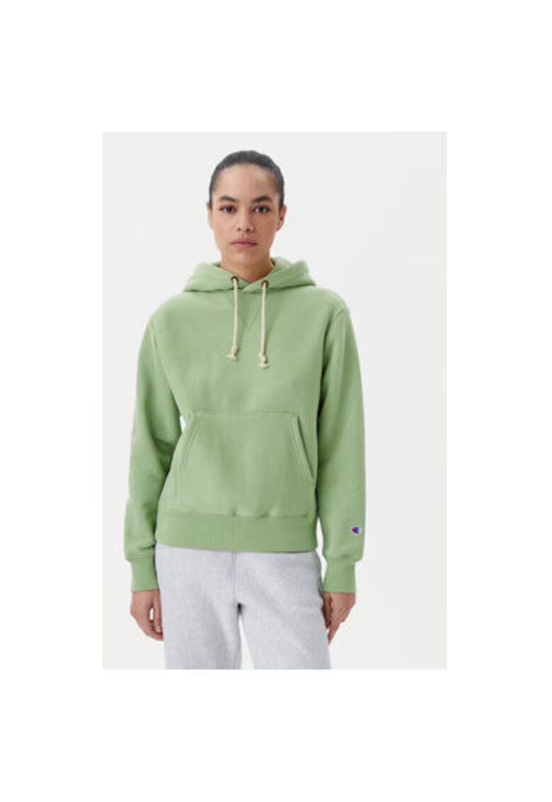 Champion Bluza dama 117869 - Bumbac/Poliester - Gri - Gri