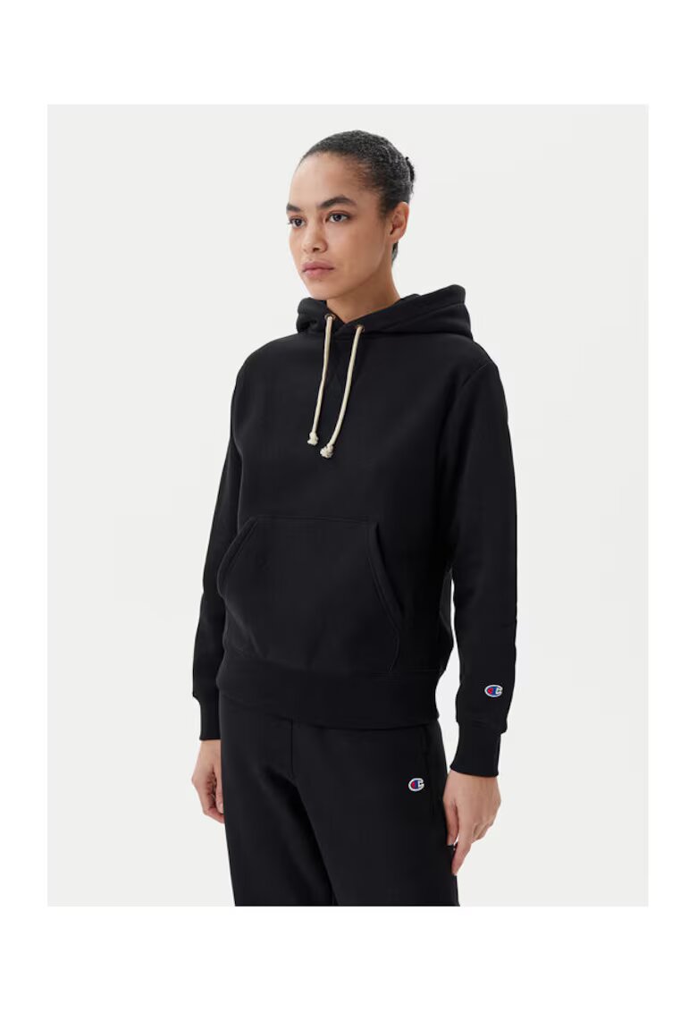 Champion Bluza dama 117869 - Bumbac/Poliester - Negru - Negru