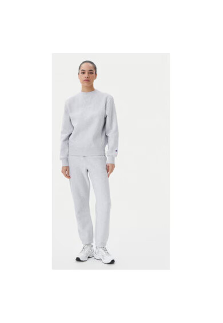 Champion Bluza dama 117871 - Bumbac/Poliester - Gri - Gri