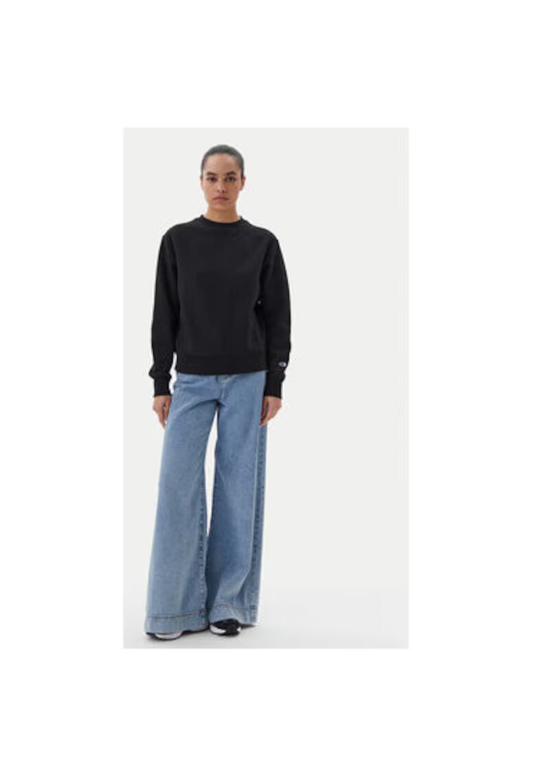 Champion Bluza dama 117871 - Bumbac/Poliester - Negru - Negru