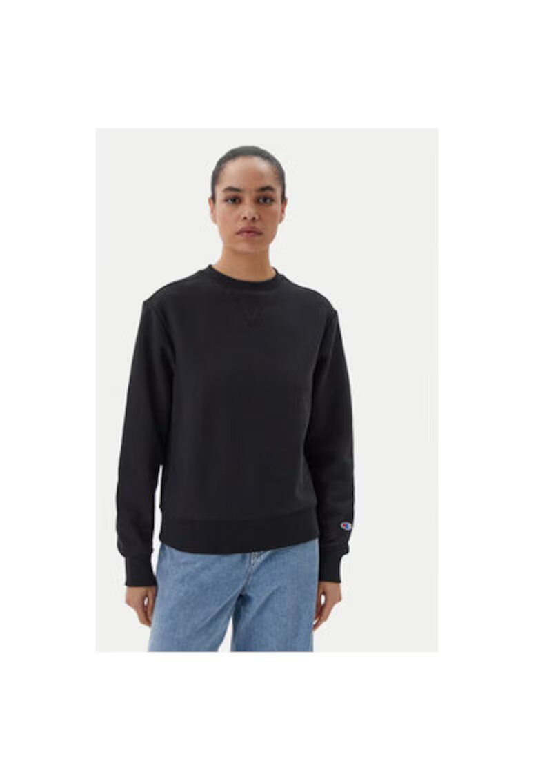 Champion Bluza dama 117871 - Bumbac/Poliester - XL INTL - Negru