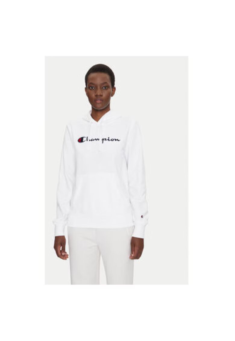 Champion Bluza dama 118097 - Bumbac/Poliester - XS INTL - Alb