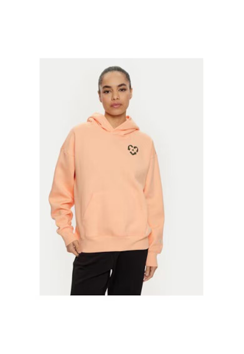 Champion Bluza dama - 304697883 - Bumbac/Poliester - Portocaliu - Portocaliu