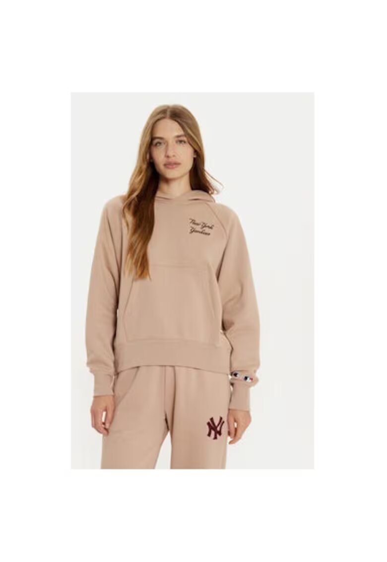 Champion Bluza dama - 304698002 - Bumbac - Bej - Bej