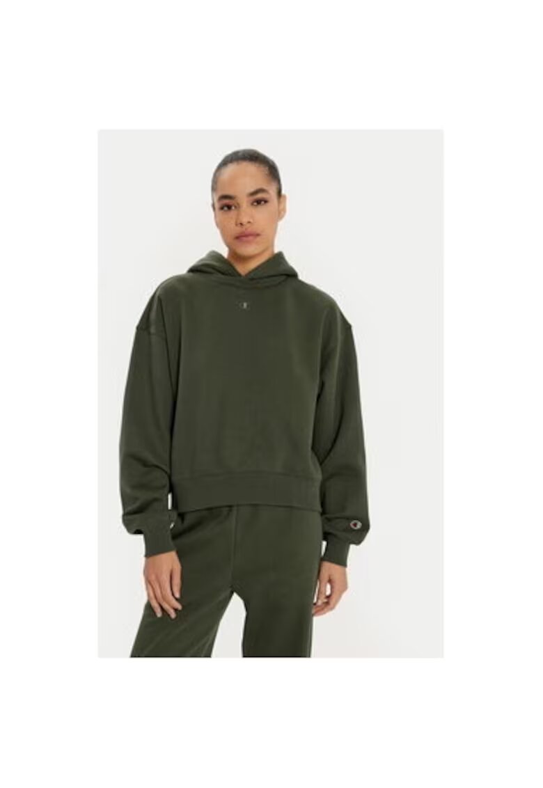 Champion Bluza dama - 304698118 - Bumbac/Poliester - Verde - Verde
