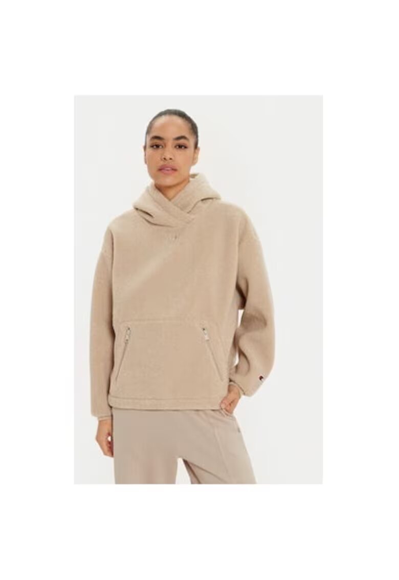 Champion Bluza dama - 304698460 - Poliester - Bej - Bej