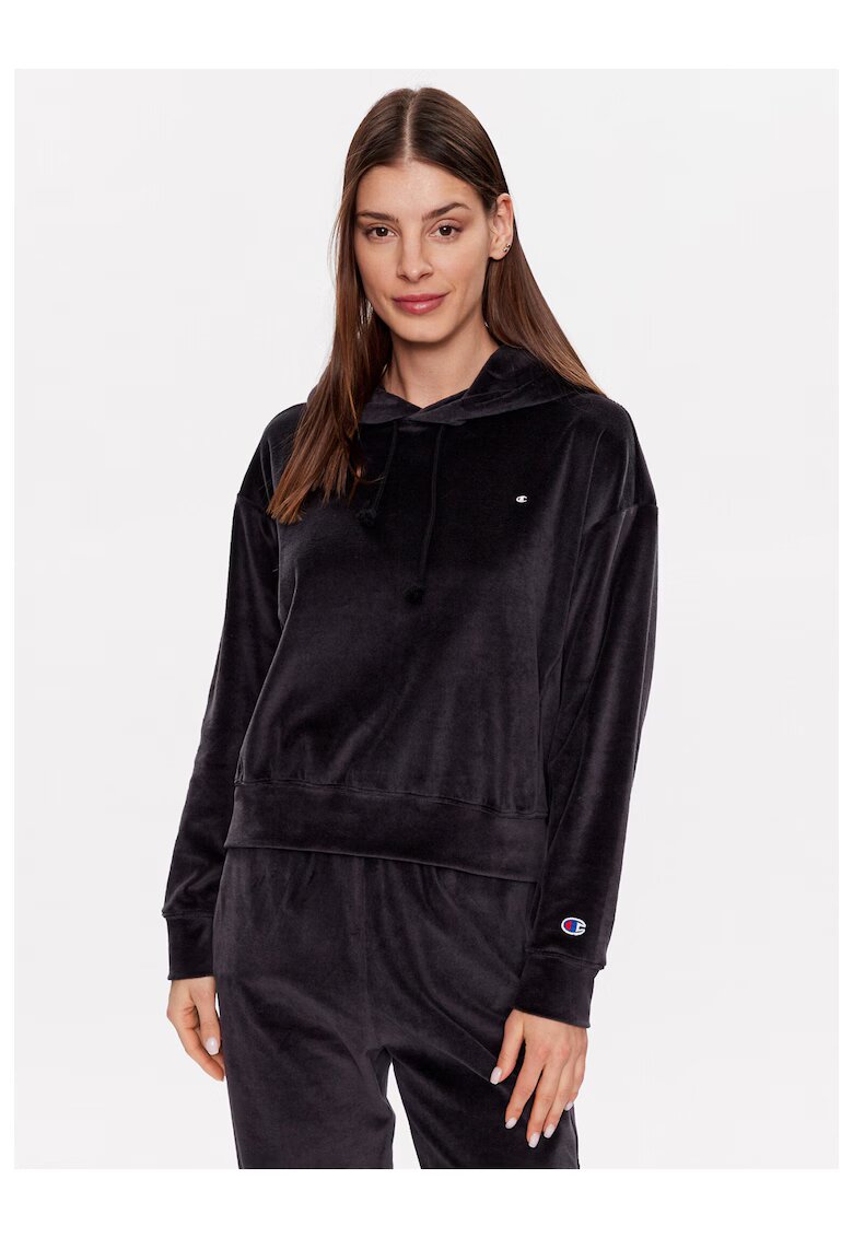 Champion Bluza dama - Bumbac/PoliesterNegru