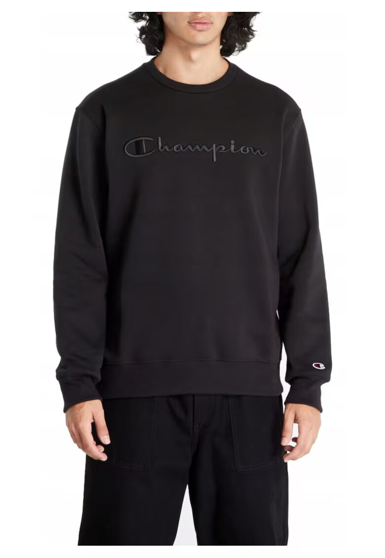 Champion Bluza de trening cu logo brodat -