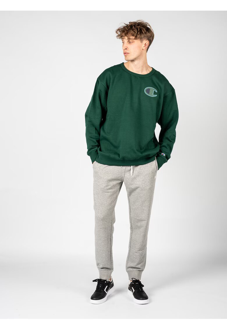 Champion Bluza de trening cu logo - - Verde