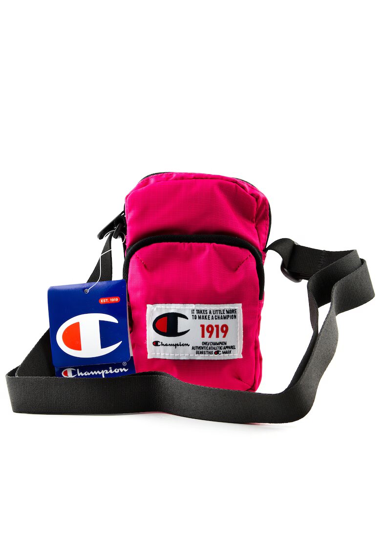 Champion Borseta sport poliester - roz - 18x11cm