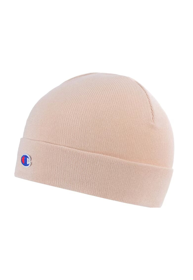 Champion Caciula unisex bej - 100% poliester - pentru sporturi de iarna si lifestyle