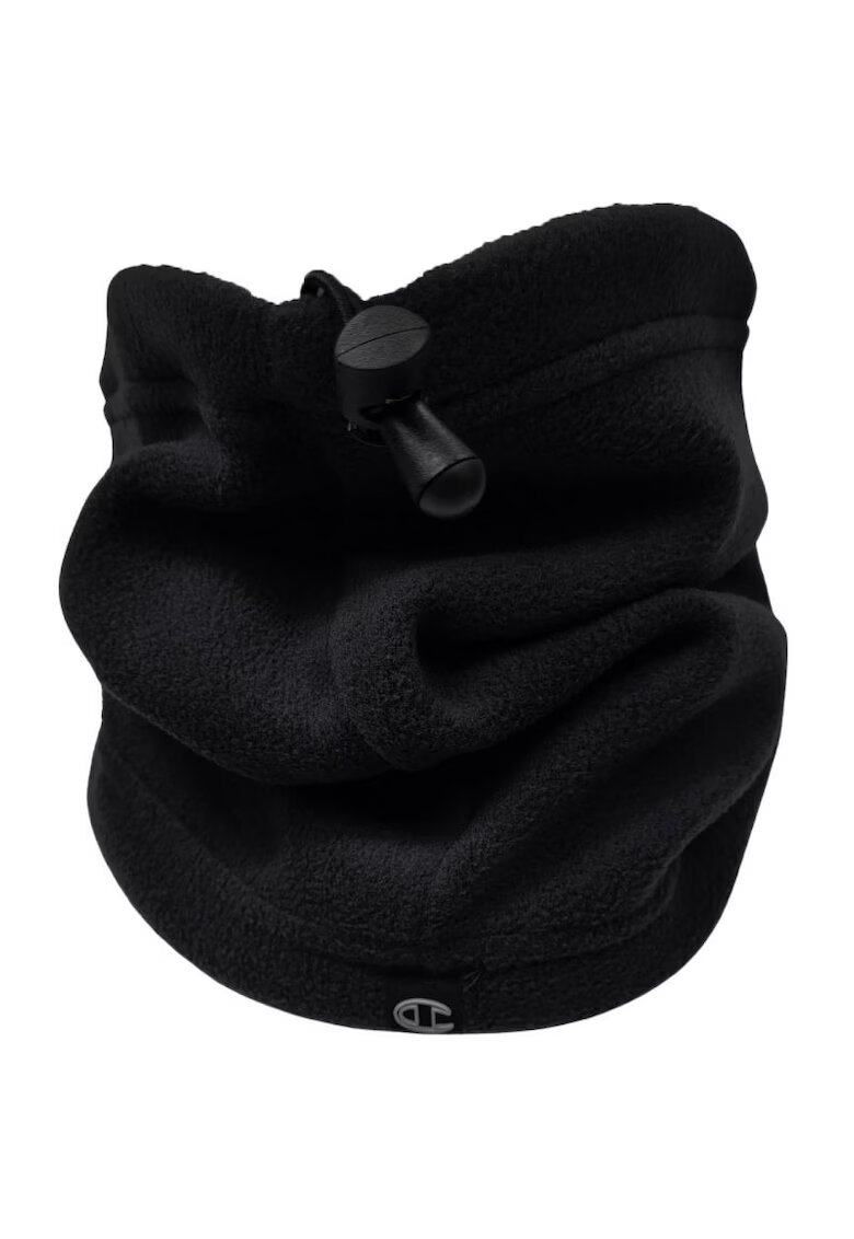 Champion Fular unisex - protectie gat - poliester - negru