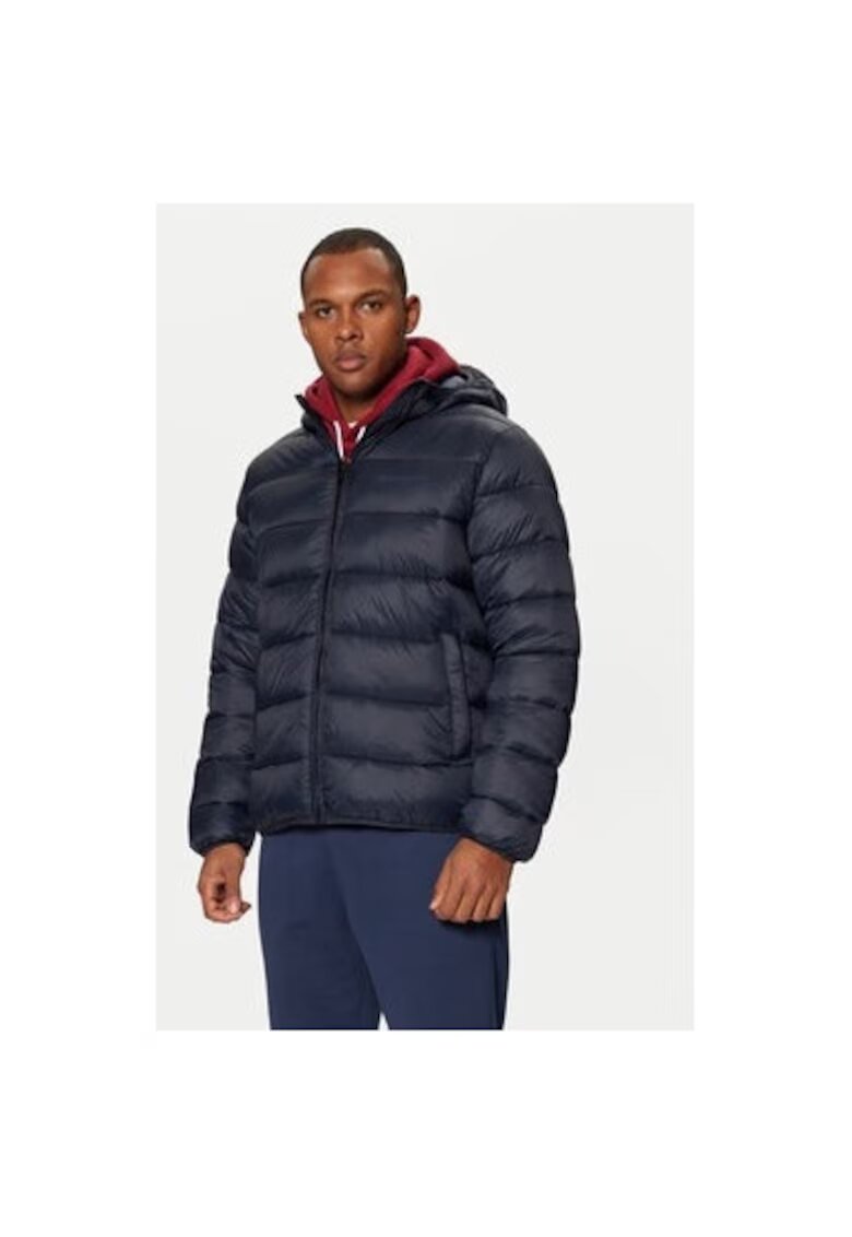 Champion Geaca barbati - 304699634 - Nylon - Albastru - Albastru
