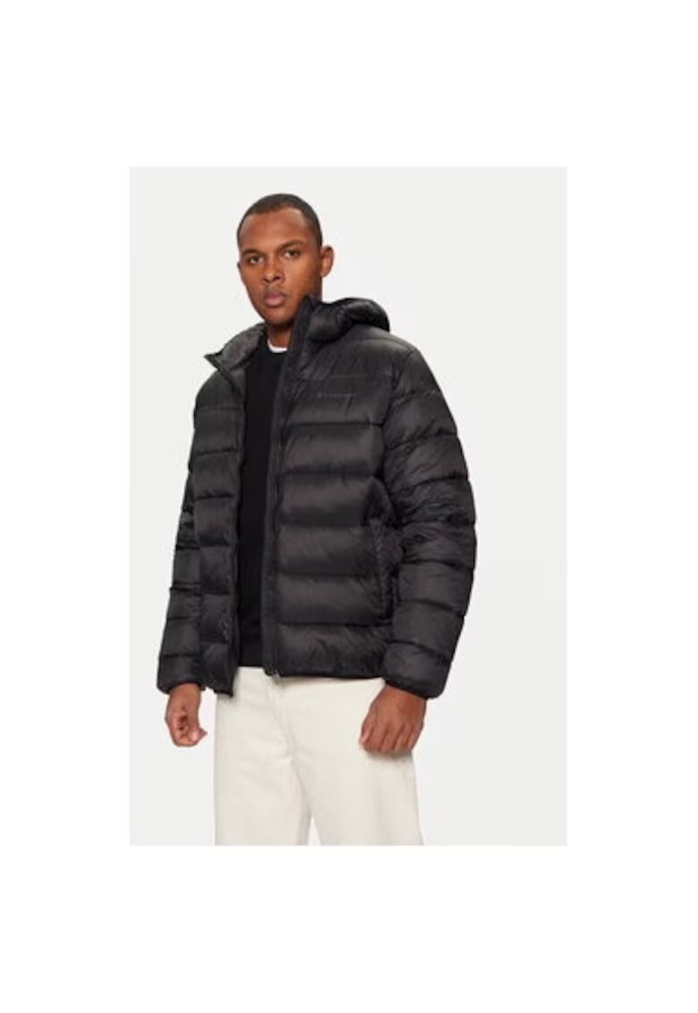 Champion Geaca barbati - 304699641 - Nylon - Negru - Negru