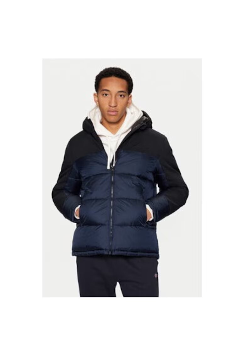 Champion Geaca barbati - 304699696 - Poliamida - Albastru - Albastru