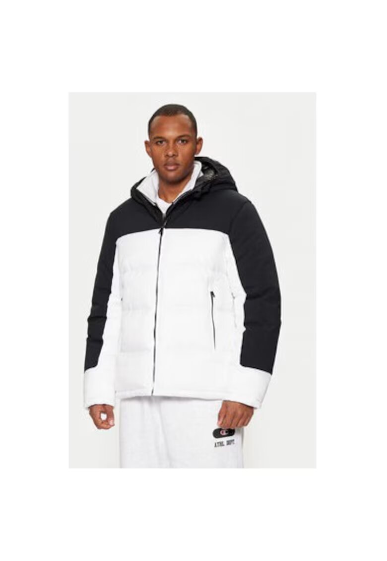 Champion Geaca barbati - 304699726 - Poliamida - Alb - Alb