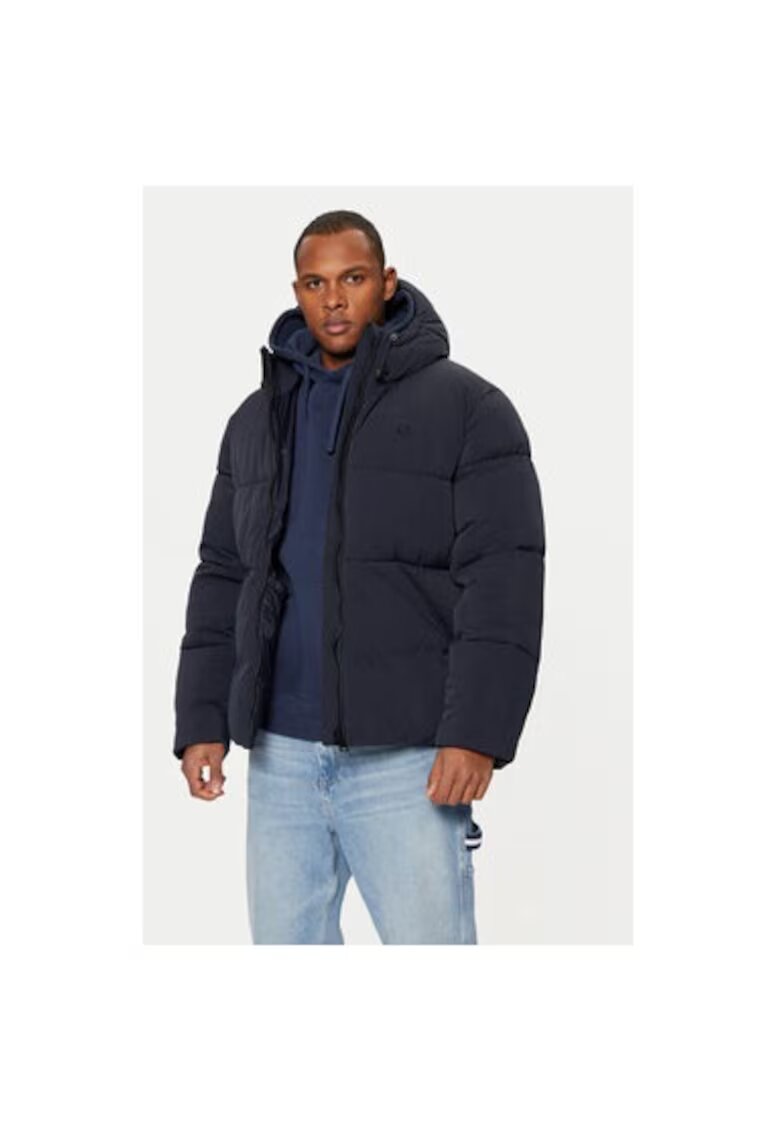 Champion Geaca barbati - 304699757 - Poliamida - Albastru - Albastru