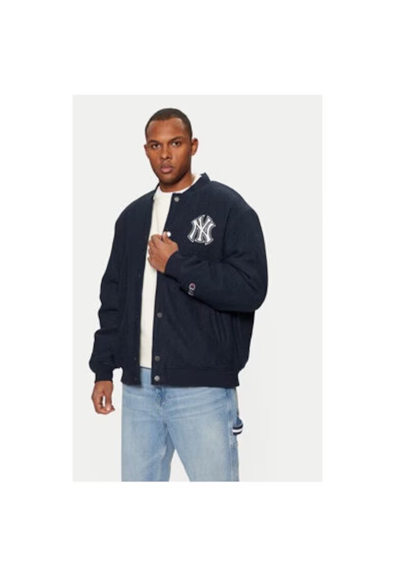 Champion Geaca barbati - 304699801 - Viscoza/Lana - Albastru - Albastru