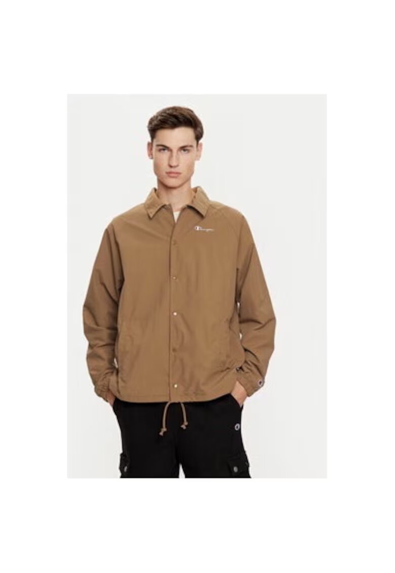 Champion Geaca barbati - 304700651 - Nylon - Maro - Maro