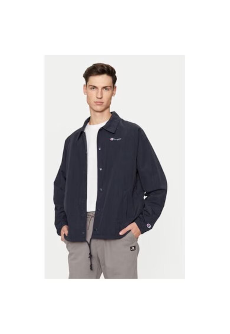 Champion Geaca barbati - 304700668 - Nylon - Negru - Negru