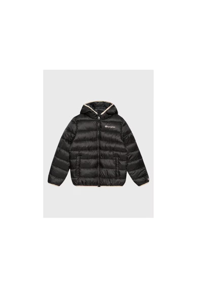 Champion Geaca copii - 300811115 - Poliester - 134 CM - Negru
