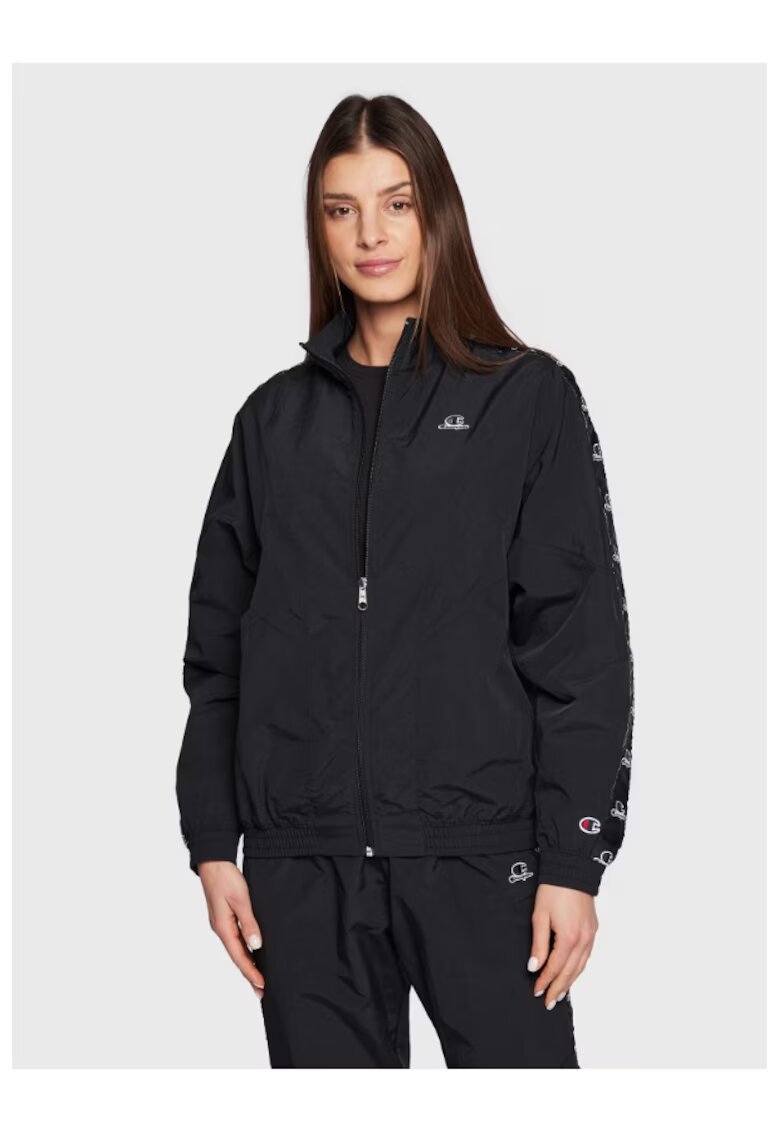 Champion Geaca dama - 300806241 - Poliamida - Negru