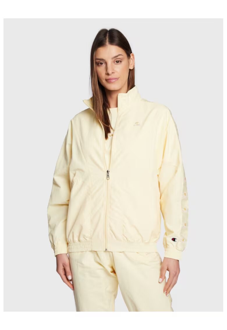 Champion Geaca dama - 300806289 - Poliamida - Galben